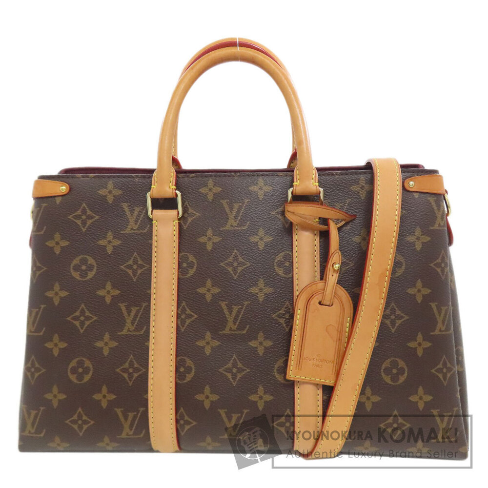 Louis Vuitton Soufflot Handbag Monogram Canvas